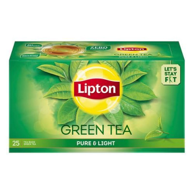 LIPTON GREEN TEA PURE-LIGHT 25 B