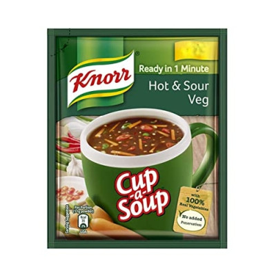 KNORR HOT & SOUR VEG. SOUP 11 G