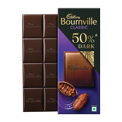 CADBURY BOURNVILLE CLASSIC 50% DARK 75G