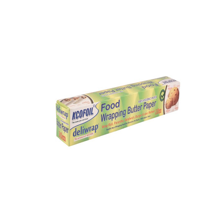 KCO FOIL FOOD WRAPPING BUTTER PAPER 10M 129