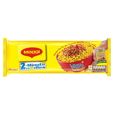 MAGGI 2 MIN NOODLES MASALA 6PACK 420G