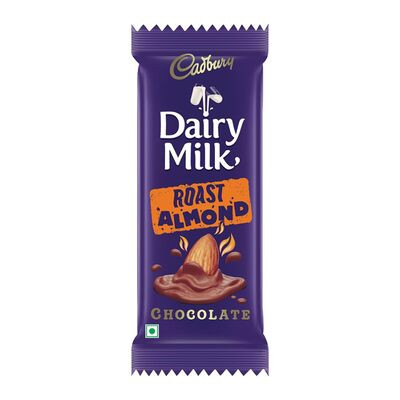 CADBURY DAIRY MILK ROAST ALMOND 75G