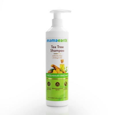 MAMA EARTH TEA TREE SHAMPOO 250ML