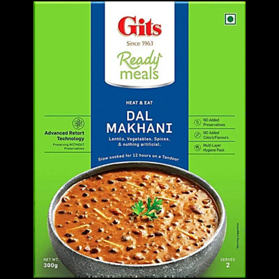 GITS READY MEALS DAL MAKHANI 300G