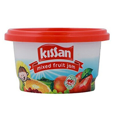 KISSAN MIXED FRUIT JAM 90G