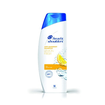 HEAD & SHOULDER ANTI DANDRUFF LEMON SHAMPOO 180ML