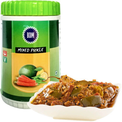 BDM MIXED PICKLE 500G