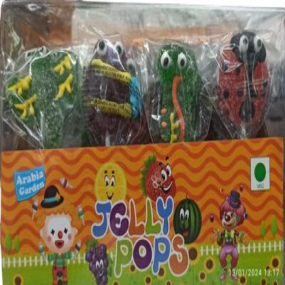 ARABIA GARDEN JELLY POP 12G
