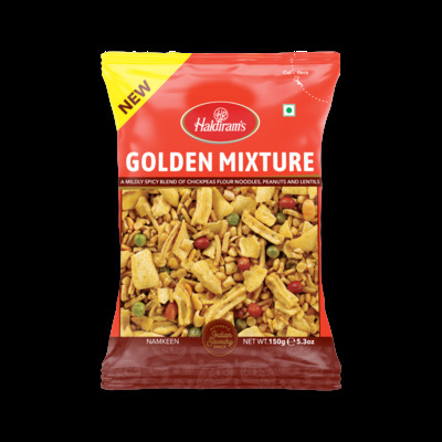 HALDIRAMS GOLDEN MIXTURE NAMKEEN 150GM