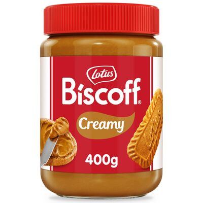 LOTUS BISCOFF CRUNCHY SPREAD 400G