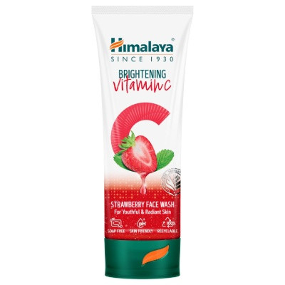 HIMALAYA BRIGHTENING VITAMIN C STRAWBERY F.W. 50ML
