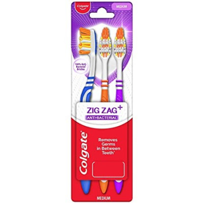 COLGATE ZIG ZAG TOOTH BRUSH BUY2GET1FREE