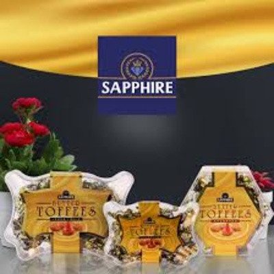 SAPPHIRE BUTTER TOFFEES ASSORTED 325G