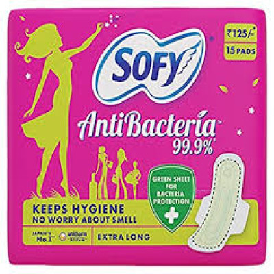 SOFY ANTI BACTERIA XXL 10PADS
