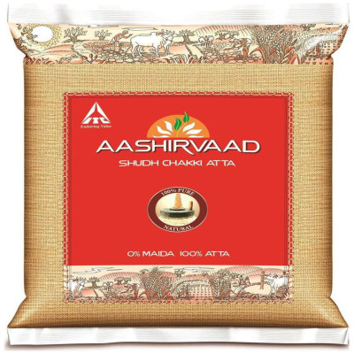 AASHIRVAAD CHAKKI FRESH ATTA 10 KG
