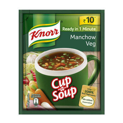 KNORR MANCHOW VEG SOUP 12 G