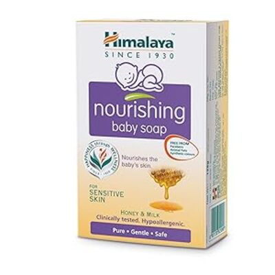 HIMALYA NOURISHING BABY SOAP 75G