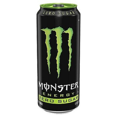 MONSTER ENERGY ABSOLUTELY ZERO SUGAR 500ML