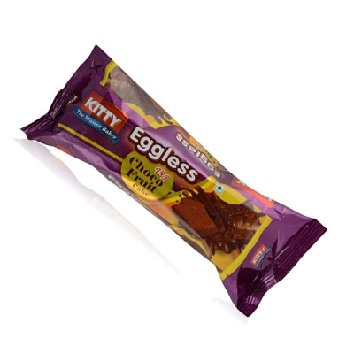 KITTY EGGLESS CHOCO FRUIT CAKE 105G