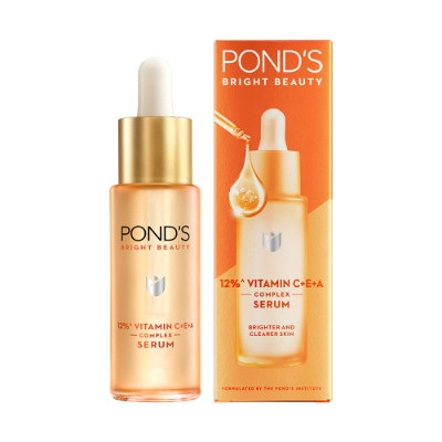 PONDS BRIGHT BEAUTY VITAMIN C+E+A SERUM 28G