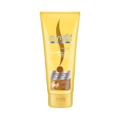 SUNSILK FLOWY SILK SMOOTH CONDITIONER 180ML