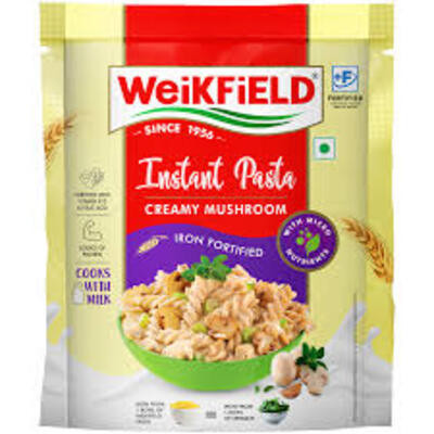 WEIKFIELD CREAMY MUSHROOM INSTANT PASTA 77G