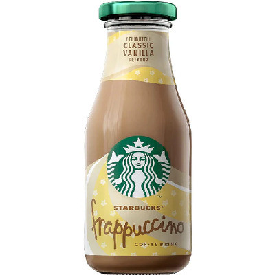 STARBUCKS CLASSIC VANILLA FRAPPUCCINO COFFEE 250ML