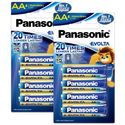PANASONIC EVOLTA AA