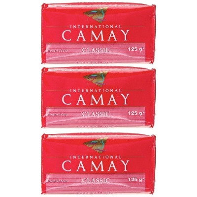 CAMAY CLASSIC SOAP 3*125G