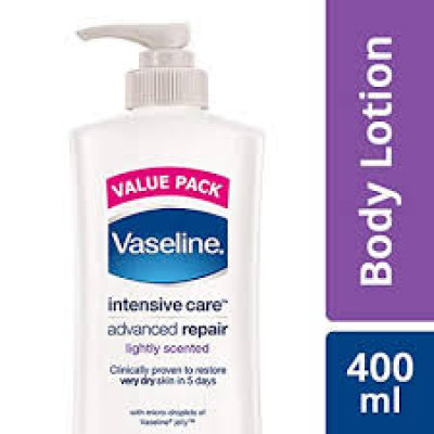 VASELINE INTENSIVE CARE ALOEFRESH BODY LOTION 400M