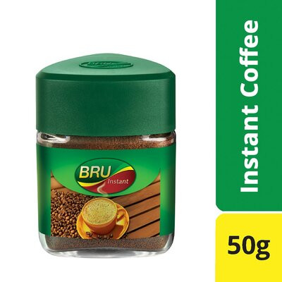 BRU INSTANT COFFEE 40G