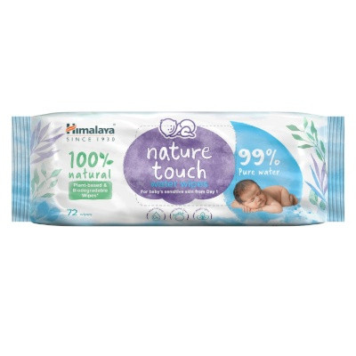HIMALAYA BABY WIPES 72PCS EXTRA SOFT