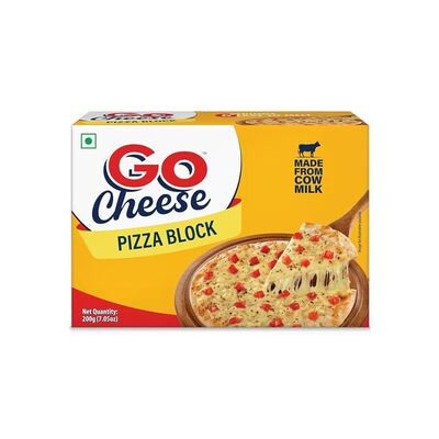 GO PIZZA CHEESE 200G