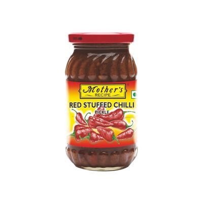 MOTHERS RED STUFFED CHILLY PICKLE 400G