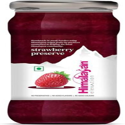 HIMALAYAN STRAWBERRY PRESERVE 450G