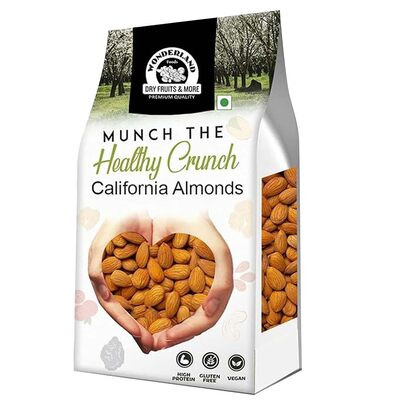 WONDERLAND CALIFORNIA ALMONDS 1KG
