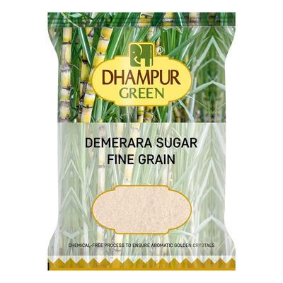 DHAMPUR GREEN DEMERARA SUGAR 1 KG