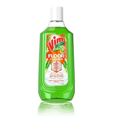 VIM ULTRAPRO FLOOR CLEANER LEMONGRASS 1L
