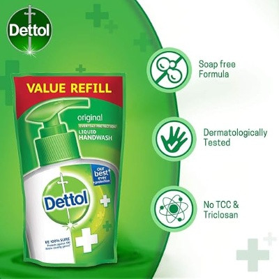 DETTOL ORIGINAL HW 175*3ML