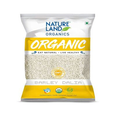 NATURE LAND ORGANIC BARLEY DALIYA 500G