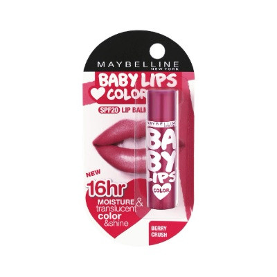 MAYBELLINE BABY LIPS BERRY CRUSH 4GM