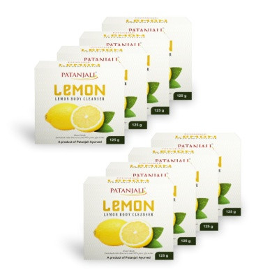 PATANJALI LEMON BODY SOAP 125G*4