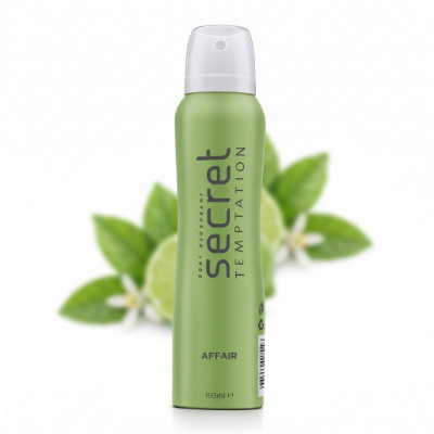 SECRET TEMPTION AFFAIR DEO 150ML