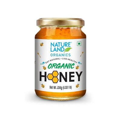 NATURE LAND ORGANIC HONEY 250G
