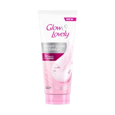 GLOW & LOVELY BRIGHT C FACEWASH WITH VITA100G