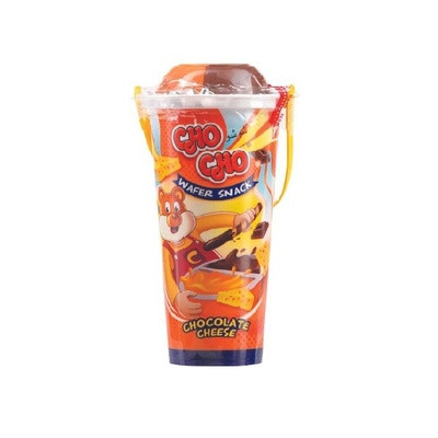 CHO CHO WAFER SNACK CHOCOLATE CHEESE