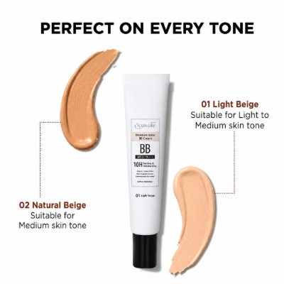 SPAWAKE MOIST. GLOW BB CREAM 03 DUSKY BEIGE 15G