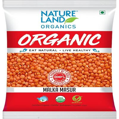 NATURE LAND ORGANIC DAL MALKA 1 KG