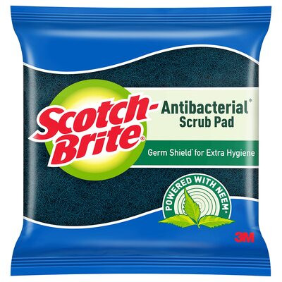 SCOTCH BRITE ANTIBACTERIAL SCRUB PAD RS 40