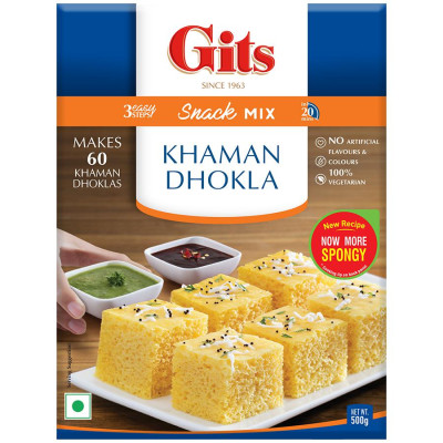 GITS KHAMAN DHOKLA 500G